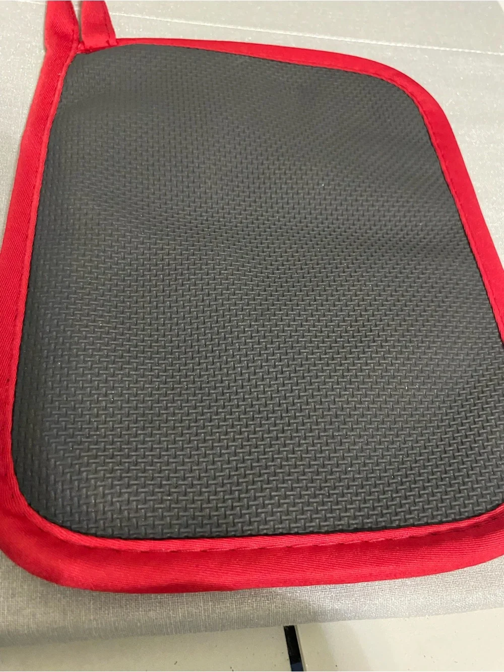 Red Motivational Oven Mitt / Pot Holder - 
